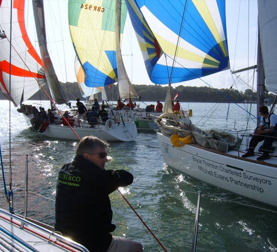 yacht race isle of wight