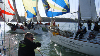 skippered yacht charter solent