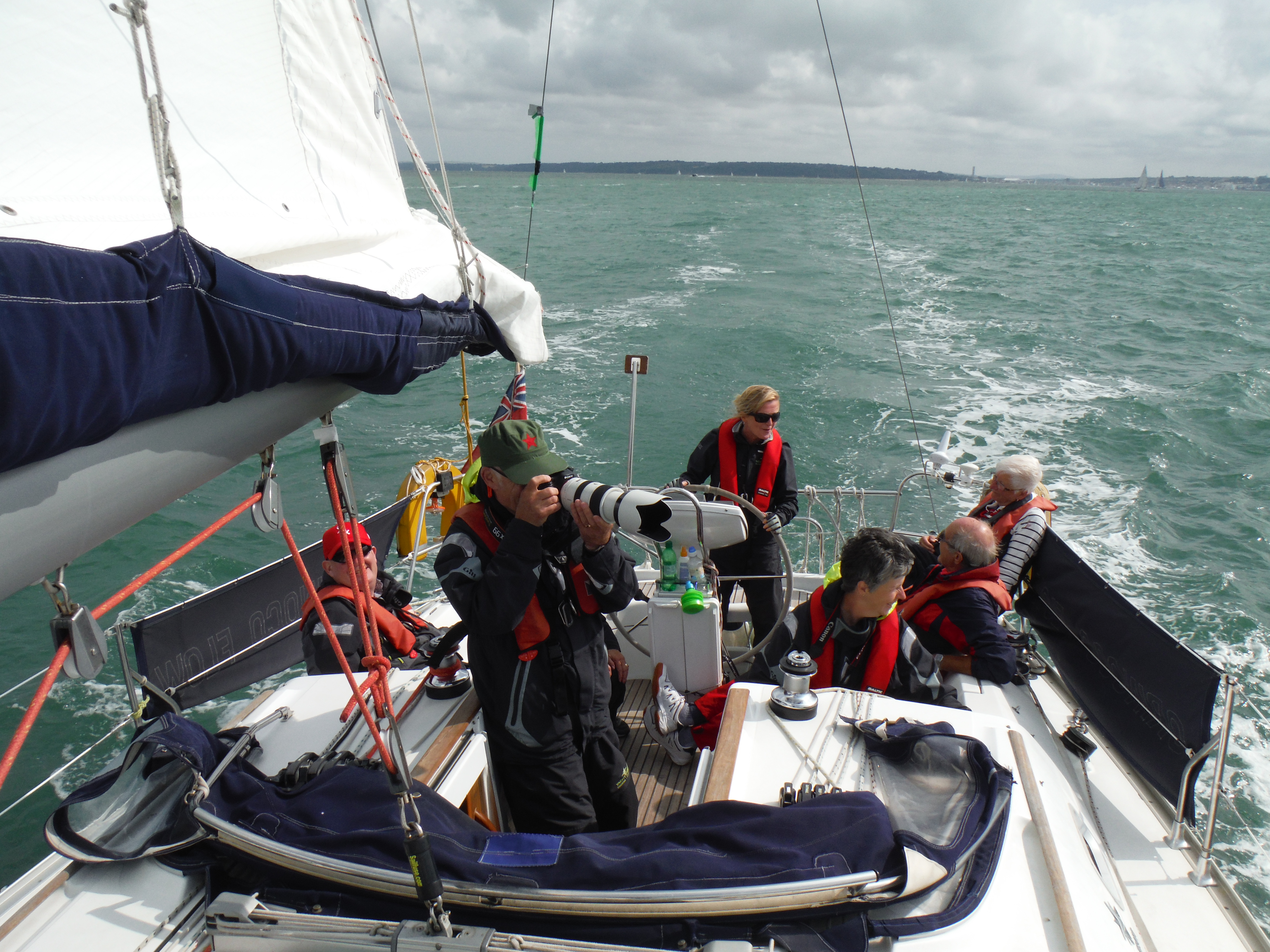 Cowes Week Spectator Day