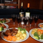 Food on Yachtforce Skippered & Crewed Yacht Charter