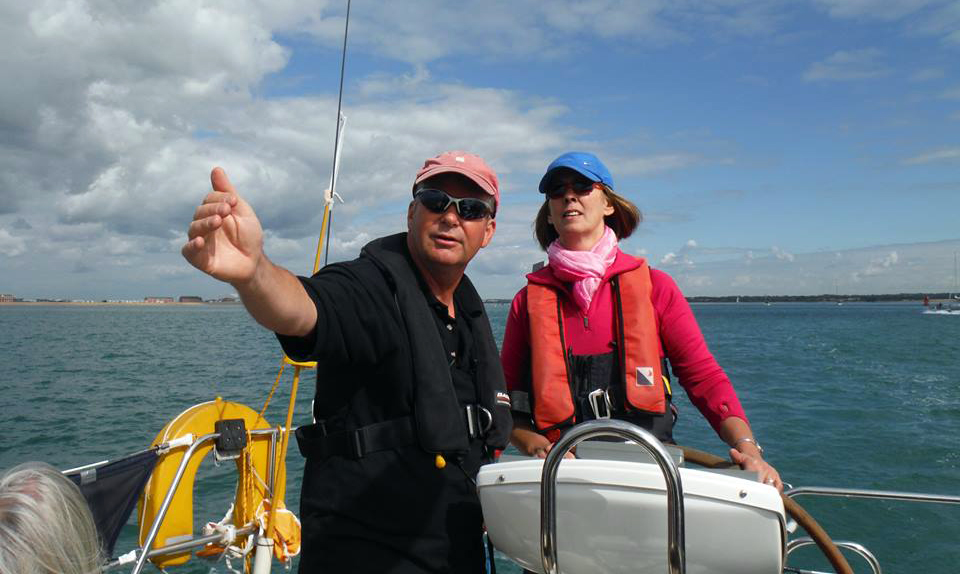 Solent Skippered Yacht Charter - Sailing Breaks, Holidays