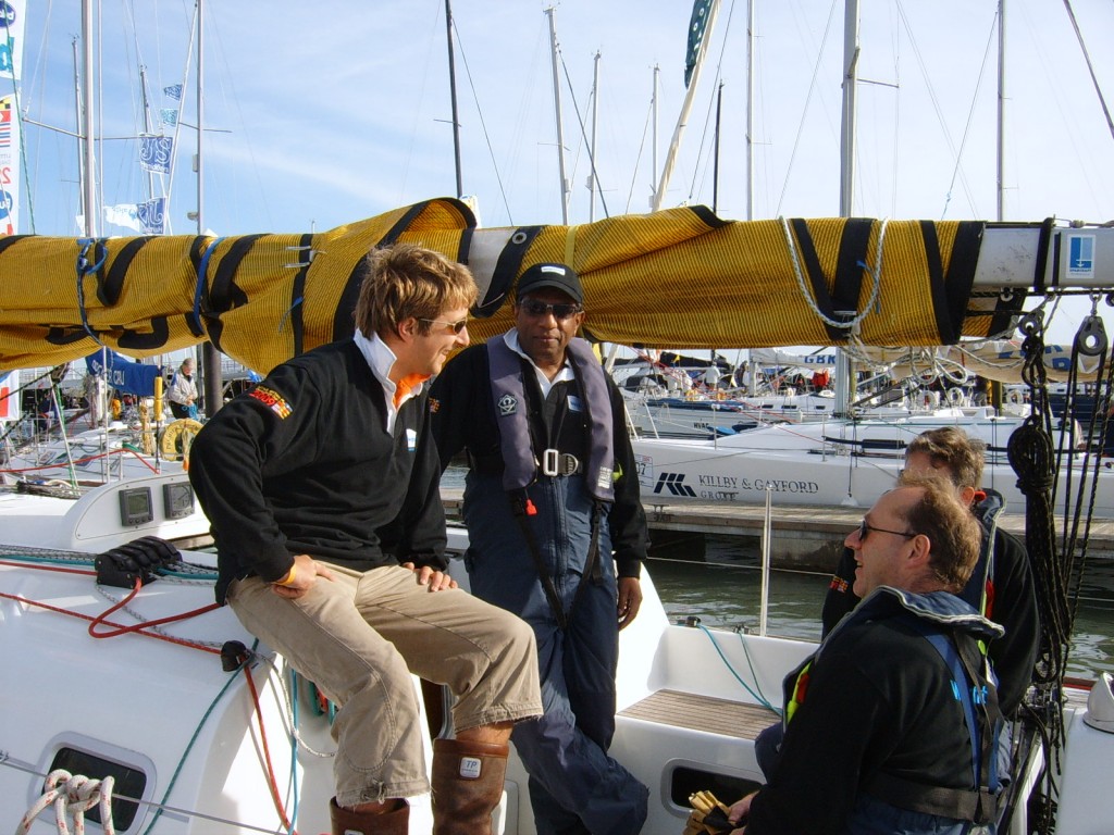 Corporate Yacht Team Building Hamble, South Coast, UK