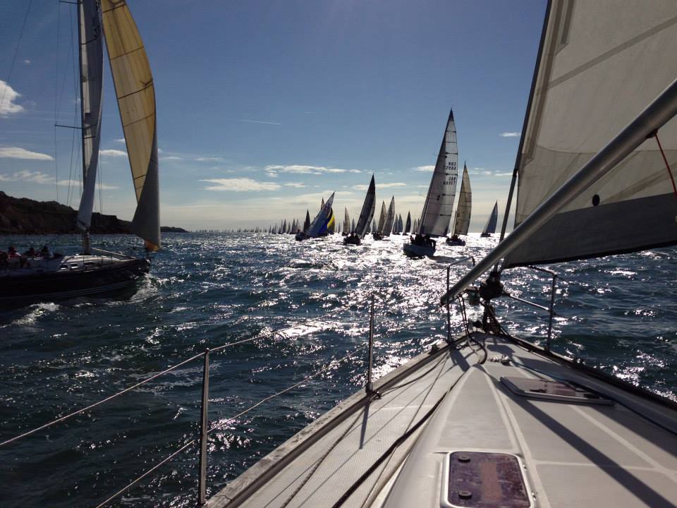 yacht race vancouver island