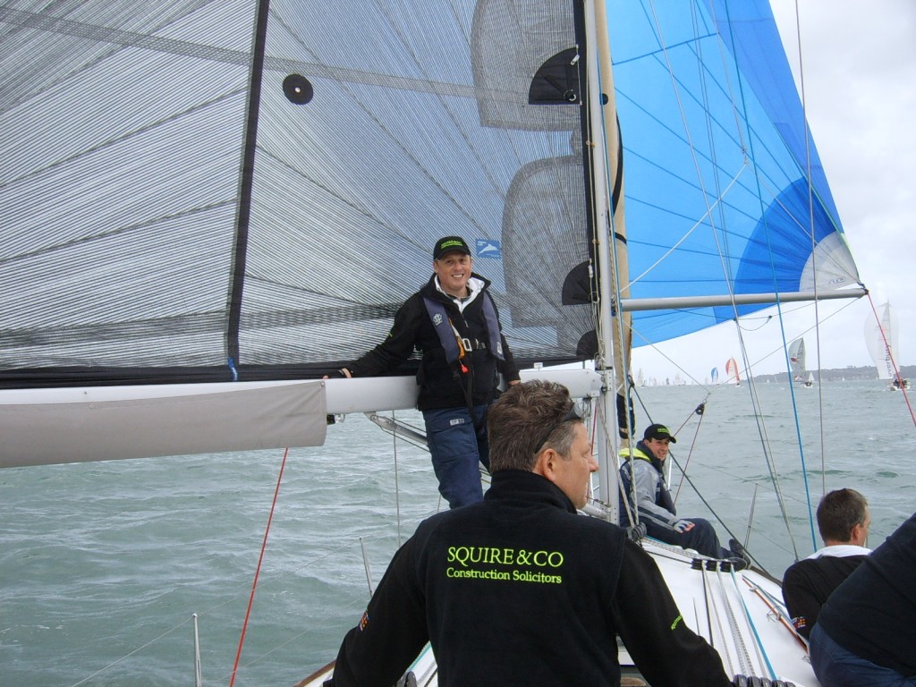 Solent Company Yacht Racing with yachtforce