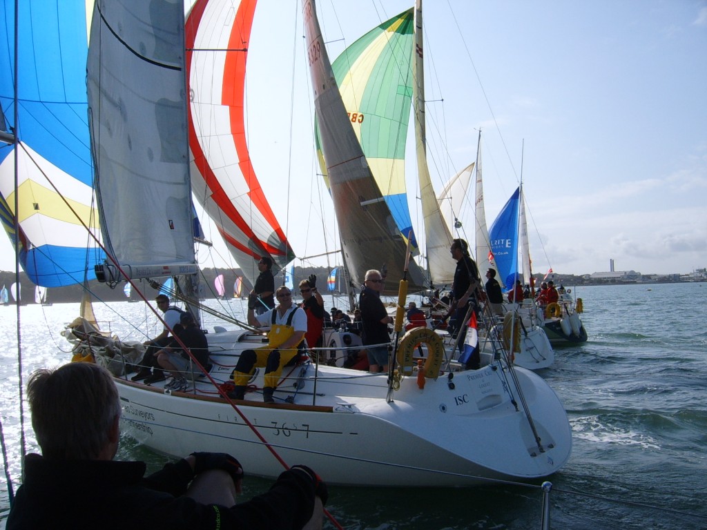 Round the Island Race Yacht Charter