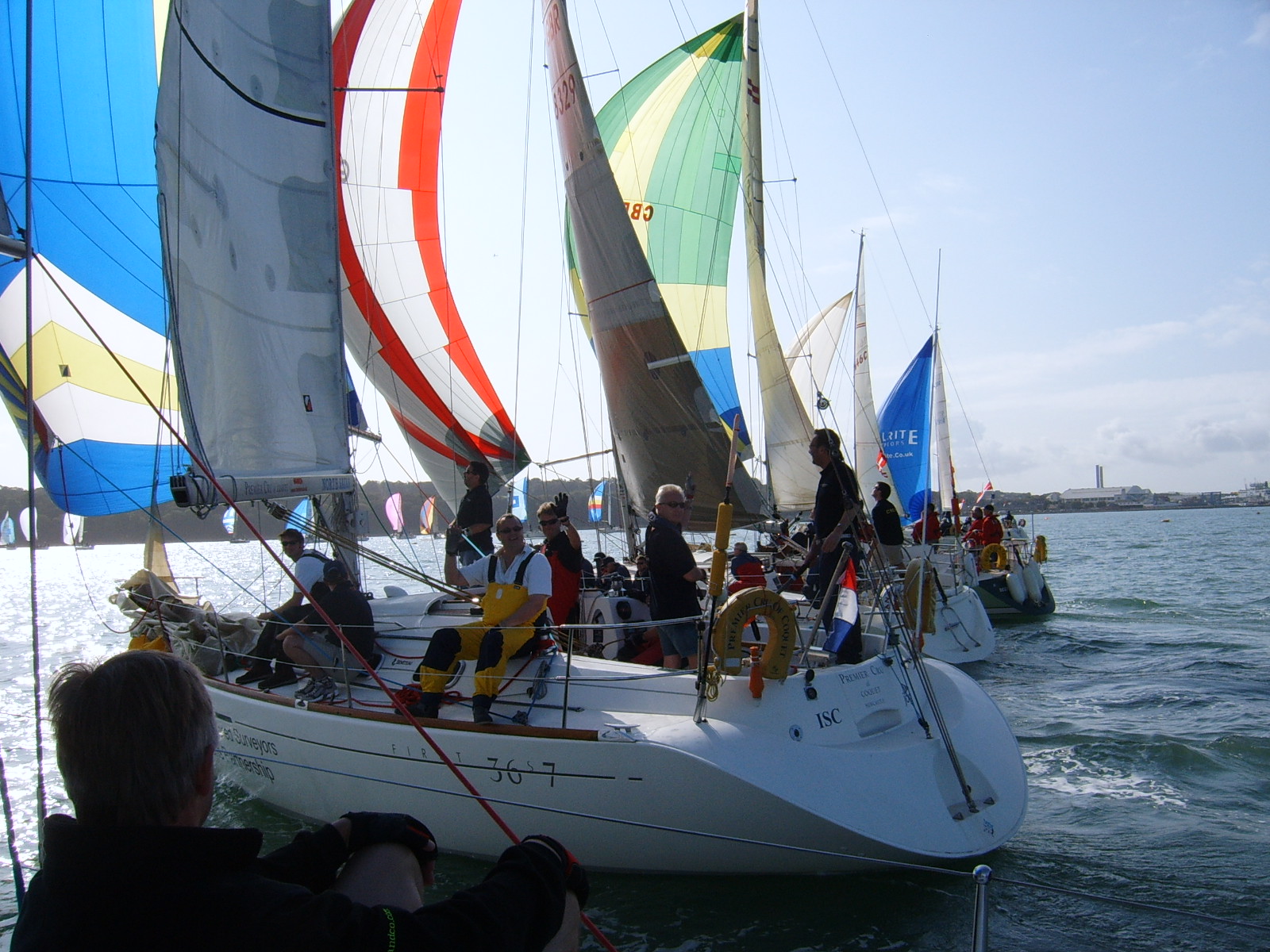 Round The Island Yacht Race 2024 Corporate Events