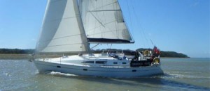 Jeanneau 37 charter Hamble