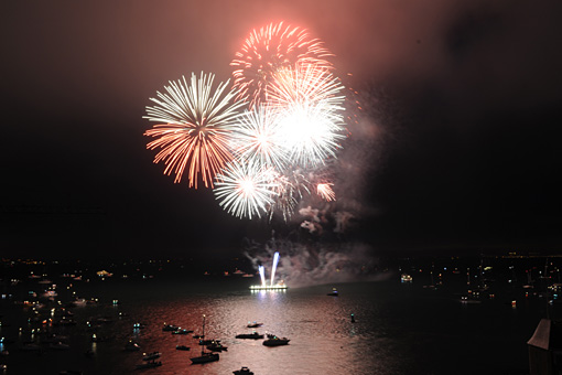 Cowes Week Fireworks