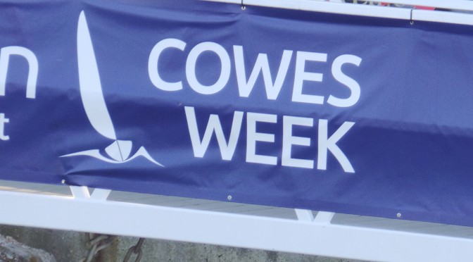 Cowes Week Yacht Race 2014