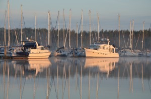 Beaulieu reflections