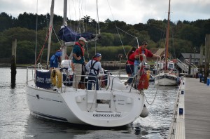 Yacht Mooring Practice at Beaulieu