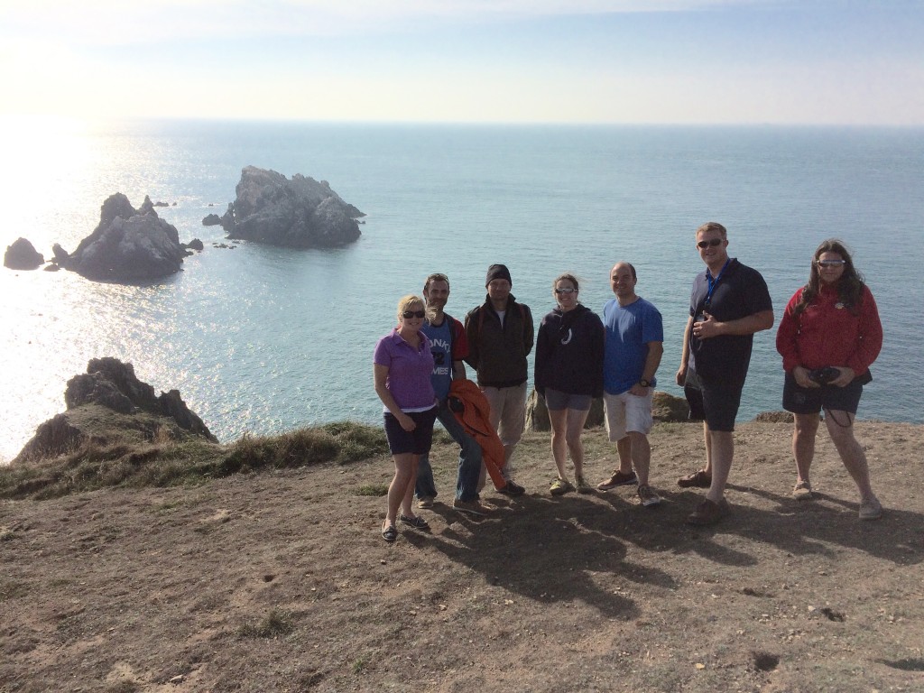 Ganet Island, Alderney Sailing Holiday Cruise