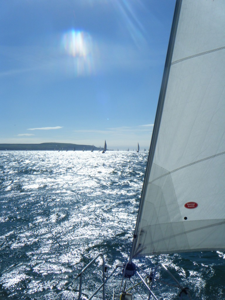 Sailing Around the Isle of Wight