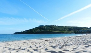 Alderney Beach - Sailing Holiday Cruise