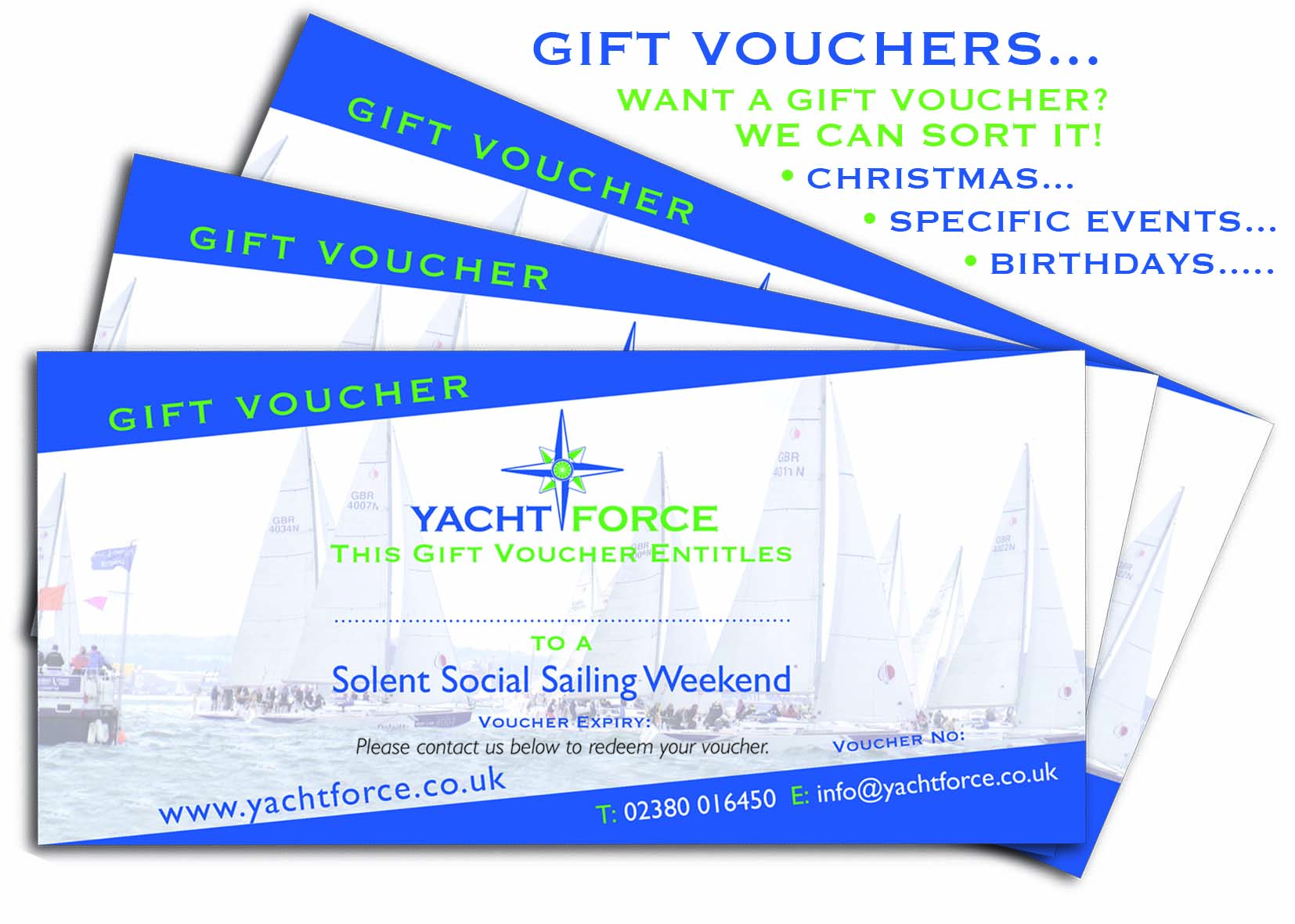 royal yacht gift voucher