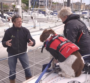 Dog Friendly Skippered Yacht Charter in UK