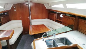 Charter this 37ft Jeanneau yacht with Skipper 