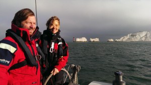 Exploring the Solent - Needles