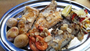 Canary Island Sailing Lunch