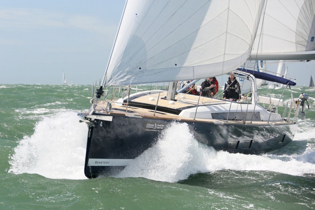 Beneteau Oceanis 55 Under Sail 4