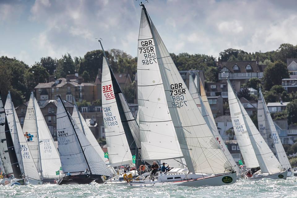 yacht race at cowes