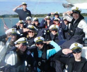 Stag and Hen Party Yacht Sailing Weekend with Skipper or 'Captain'