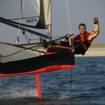 Paul Outram Yachtforce Director - Foiling dinghy 