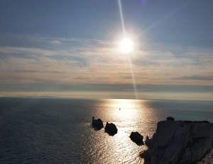 Sail to the Needles, Isle of Wight