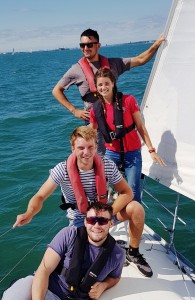 Family Sail to France with Skipper