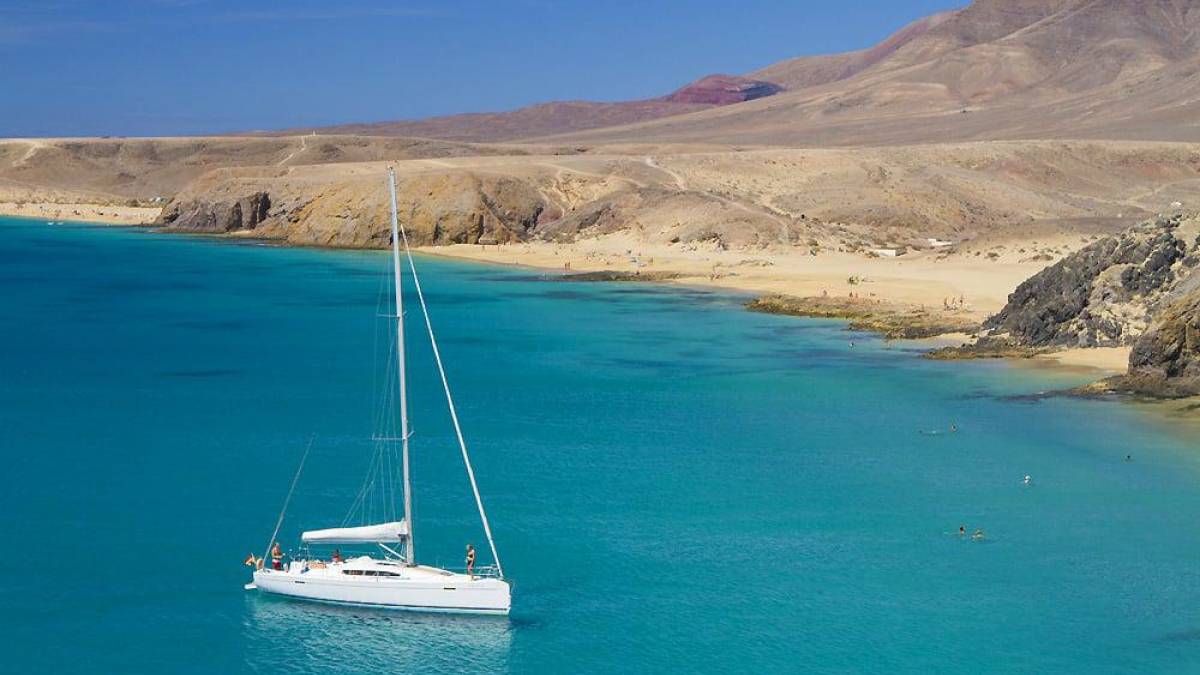 yacht charter in canary islands