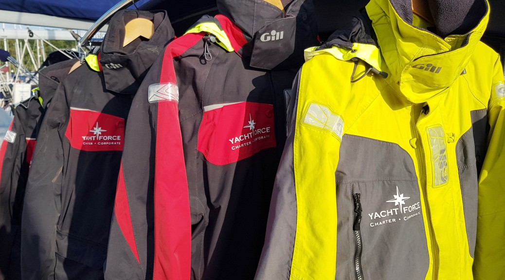 best yachting wet weather gear