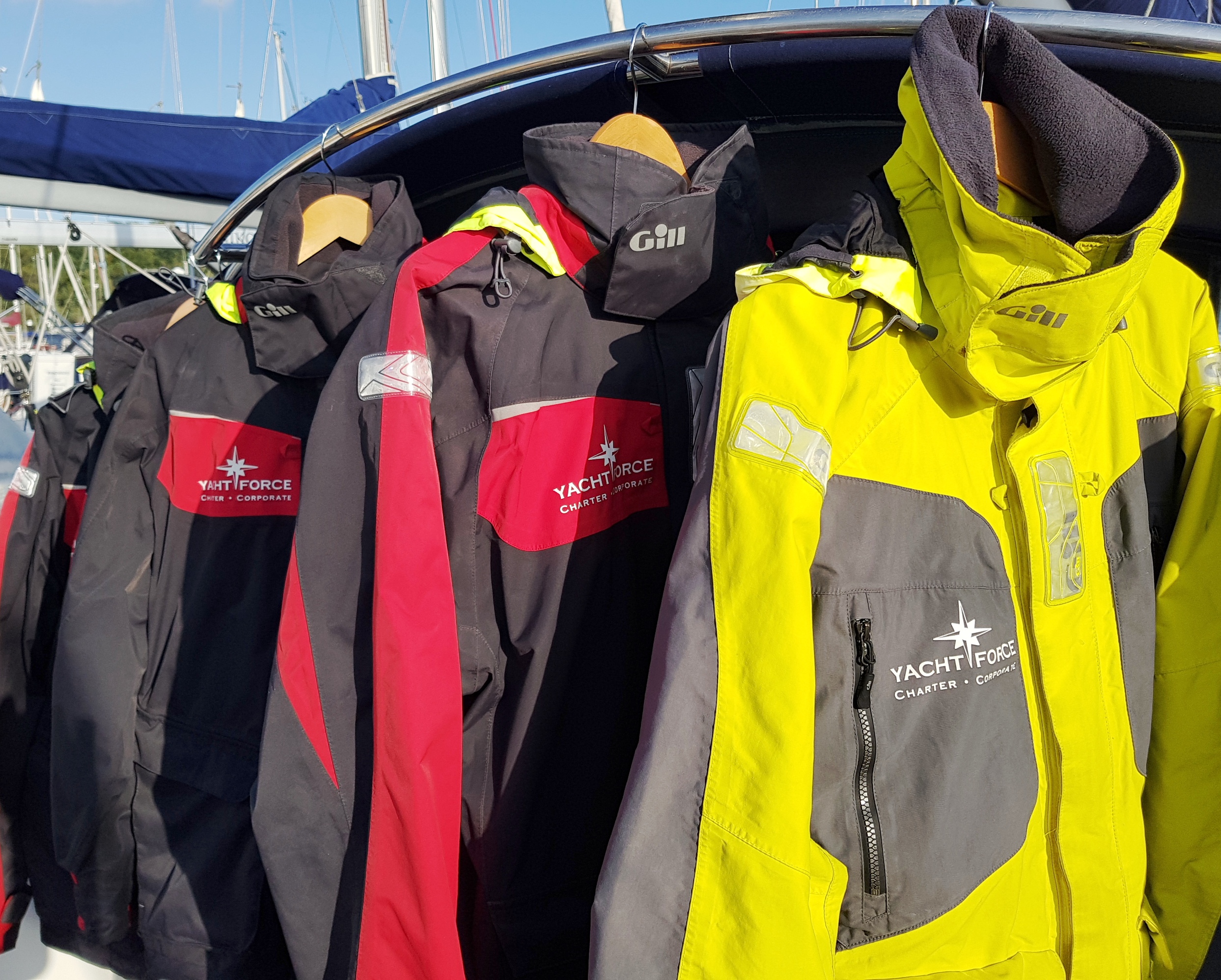 best yachting wet weather gear