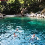 Yachtforce Swim Time in Croatia