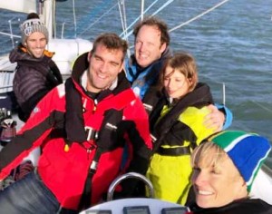 James Wood on Yachtforce Sailing Day