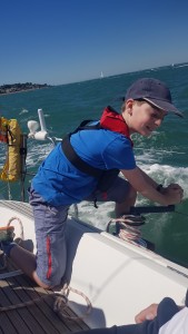 Children welcome at Yachtforce Charter