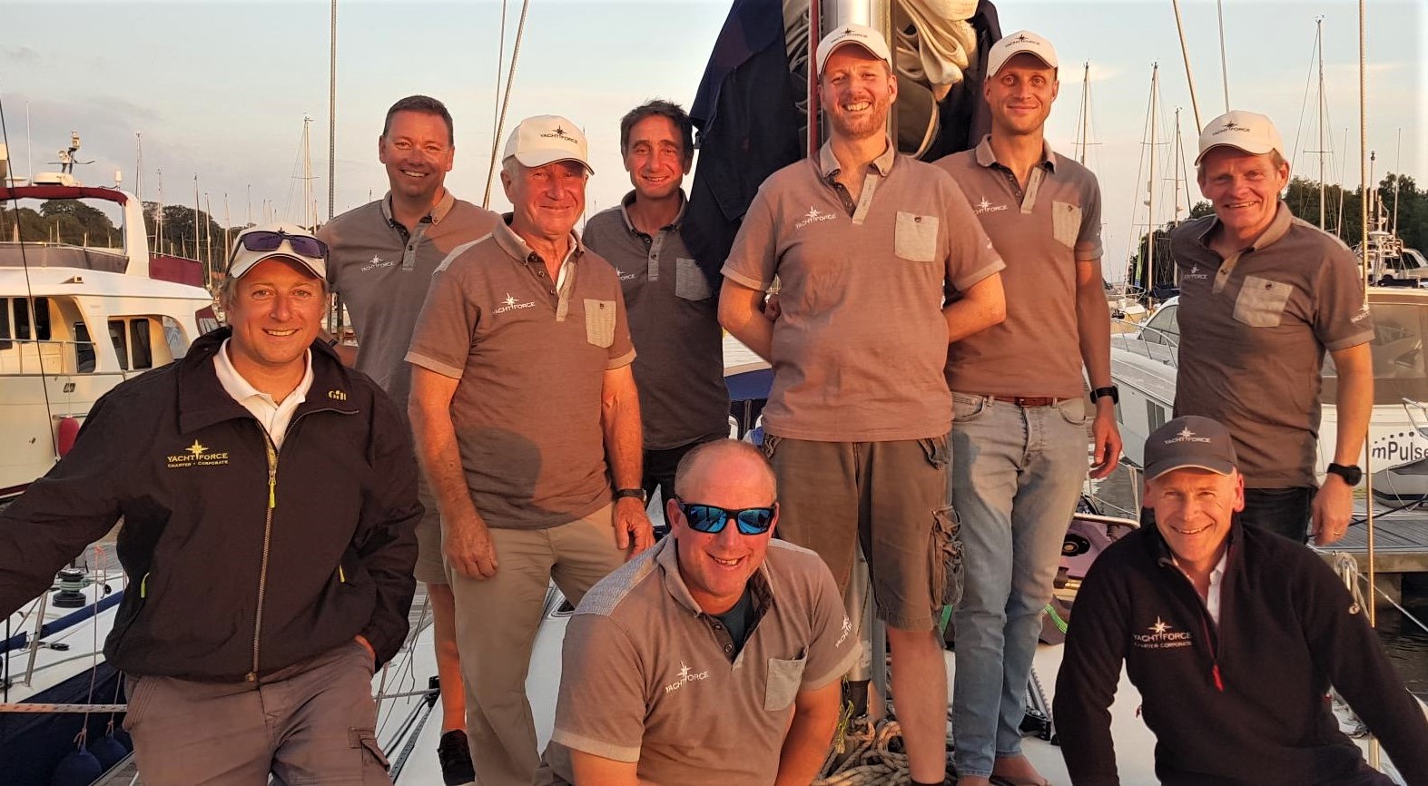 Yachtforce RTI Skippers and 1st Mates 2021