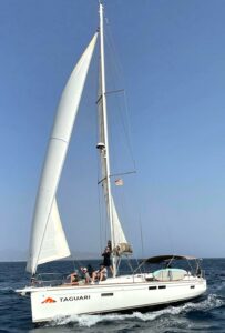 Canary Island Yacht Charter Jeanneau 479
