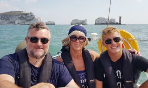 Sail Around the Needles, Isle of Wight