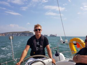 Sail Around the Needles Isle of Wight