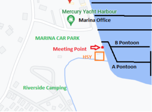 Yachtforce Meeting Point at Mercury Yacht Harbour